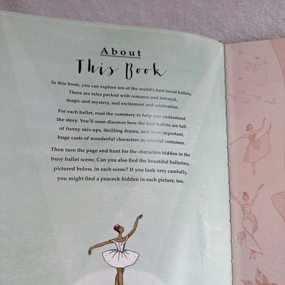 Wheres The Ballerina Find The Ballerina Hidden In The Ballets Kids Book‎